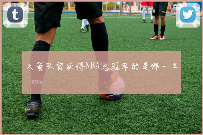 火箭队曾获得NBA总冠军的是哪一年